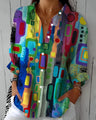 Joan Vintage Bloemenblouse