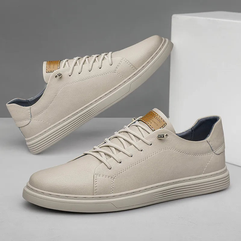 OXFORDS LEREN SNEAKERS