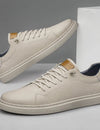 OXFORDS LEREN SNEAKERS