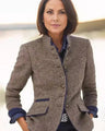 Audrey - Klassieke damesblazer van wolmix, limited edition