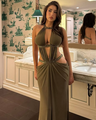 Serenity™ Luna Maxi-jurk met open rug