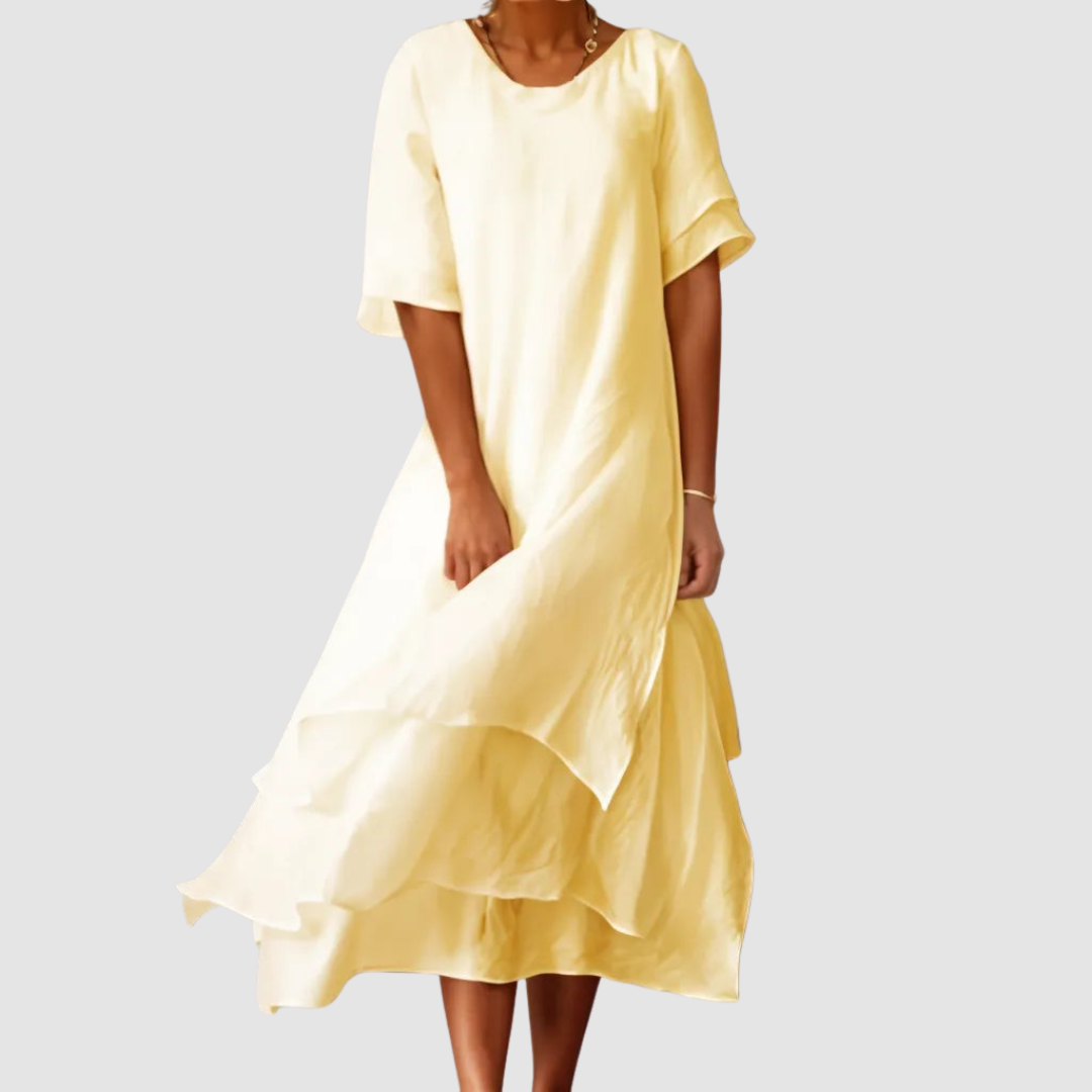 Robyn™ Elegante Losse Jurk