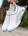 Comfortabele, lichtgewicht, antislip orthopedische schoenen voor heren