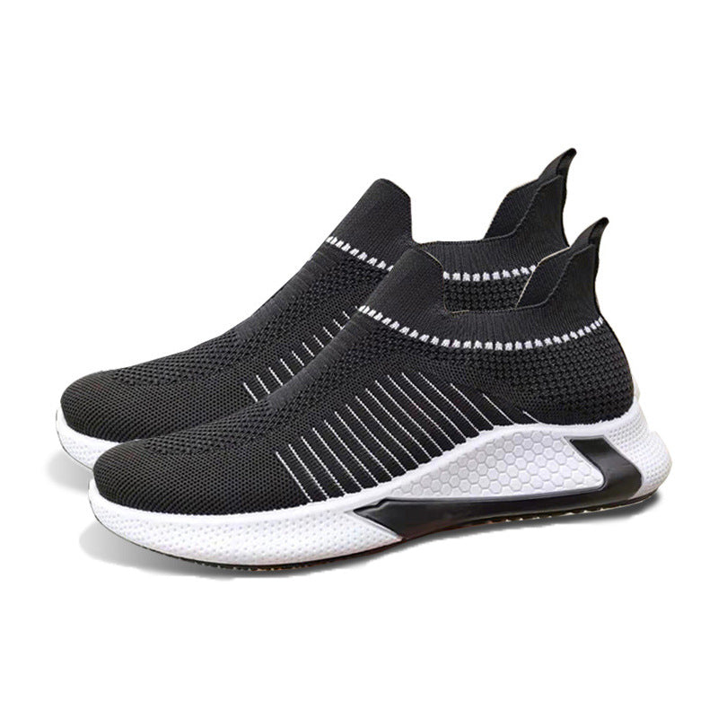 Comfortabele, lichtgewicht, antislip orthopedische schoenen voor heren