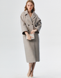 Elisabeth™ | Elegante warme jas van wolmix