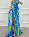 Noemi | Levendige maxi-jurk