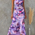 Erika | Zomerjurk met bloemenprint