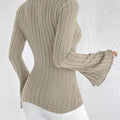 Aria gestreepte gebreide top