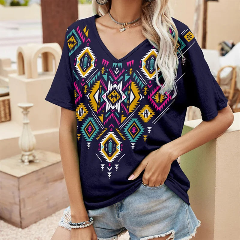 Flora Flow Vintage T-shirt