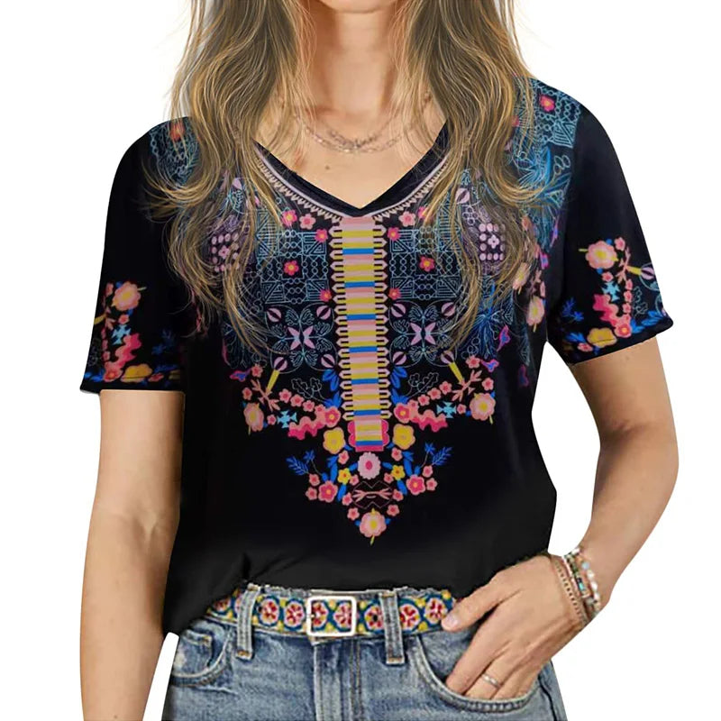 Flora Flow Vintage T-shirt