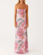 IslaBloom™ Maxi-jurk met kruisbandjes