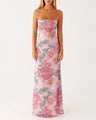 IslaBloom™ Maxi-jurk met kruisbandjes