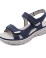 Bella™ orthopedische leren sandalen gemaakt van hoogwaardig materiaal.