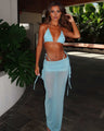 Halo Nights bikini + rokje set