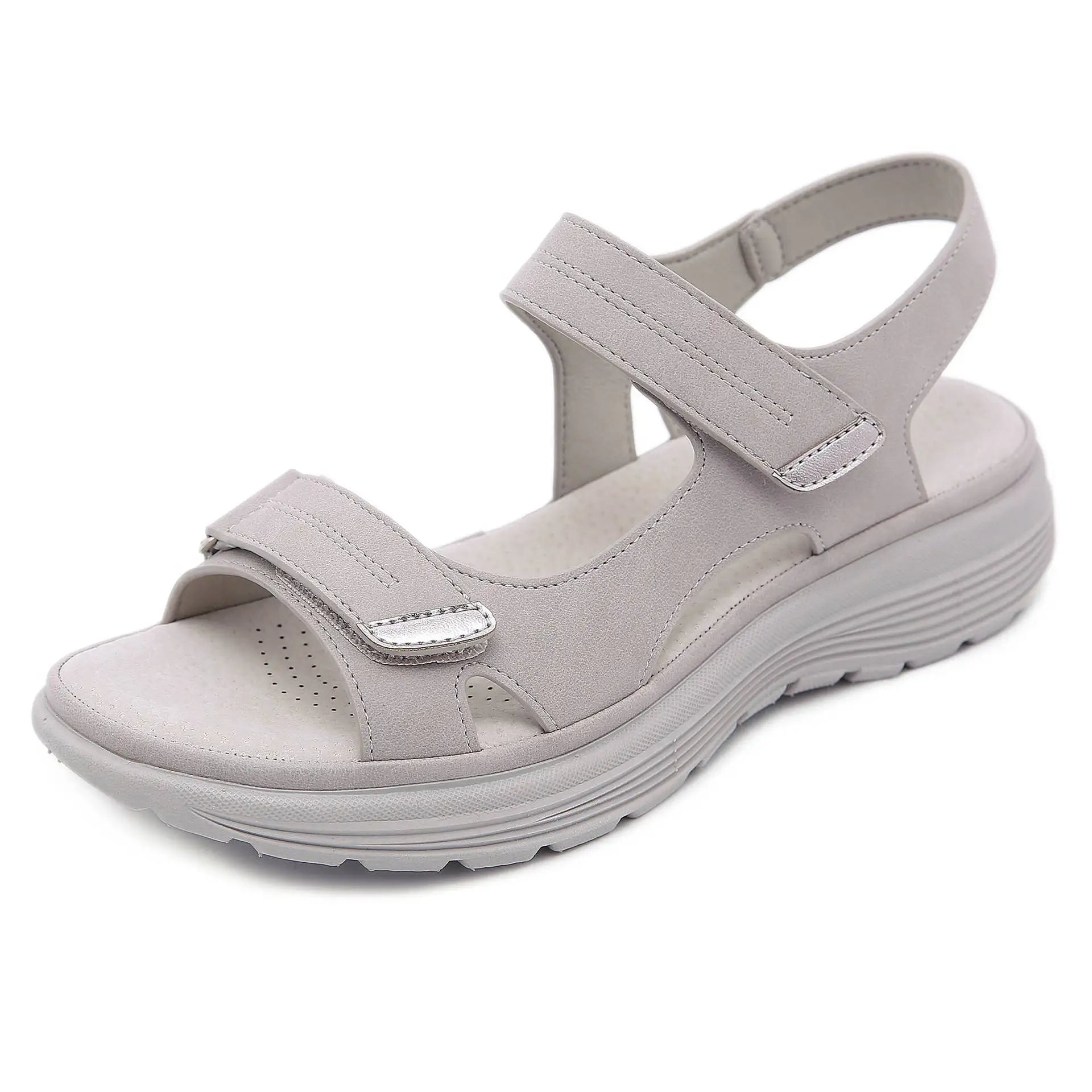 Bella™ orthopedische leren sandalen gemaakt van hoogwaardig materiaal.