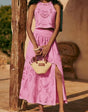Moise roze kanten set