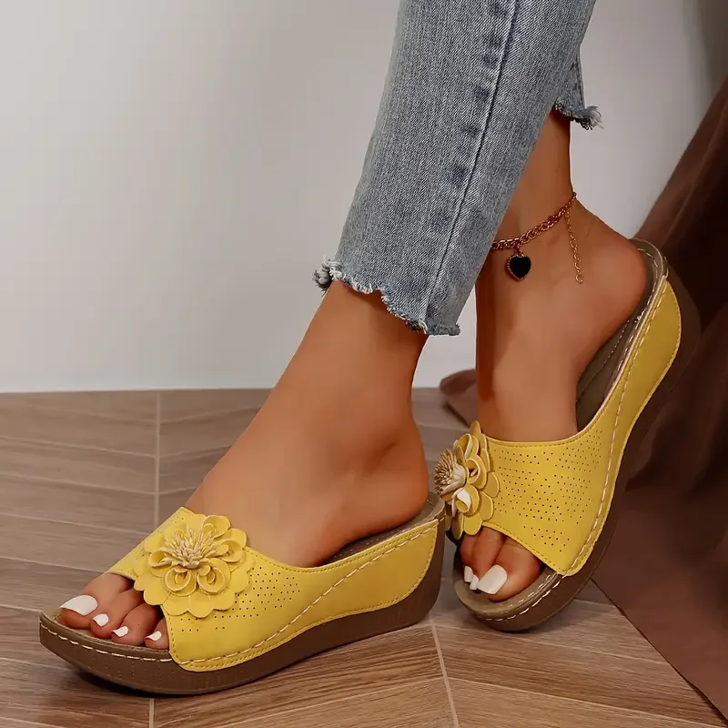 Bloemensandalen