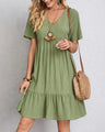 Susie™ Bohemian Casual Jurk