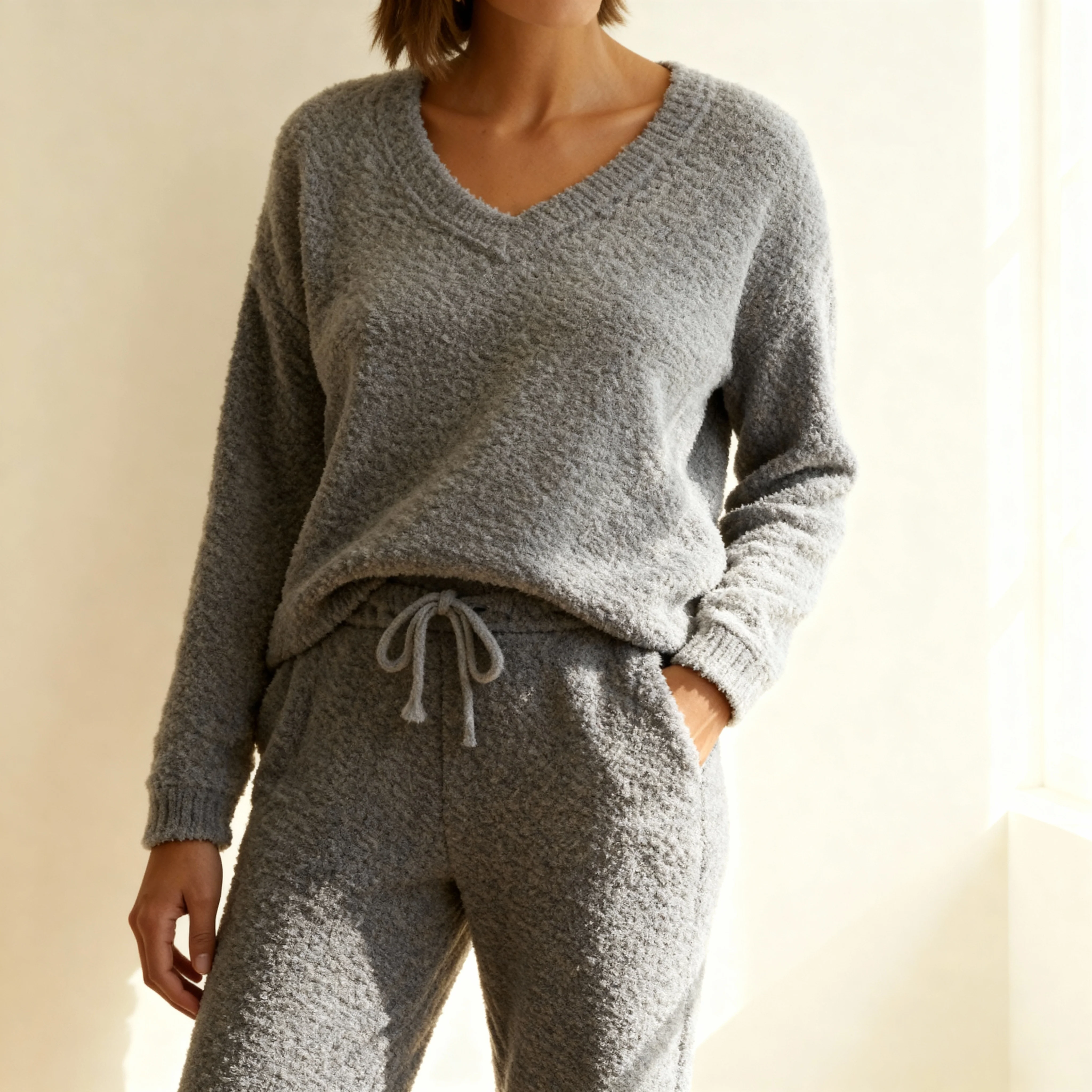Amelie - Fleece Pluche Pyjama