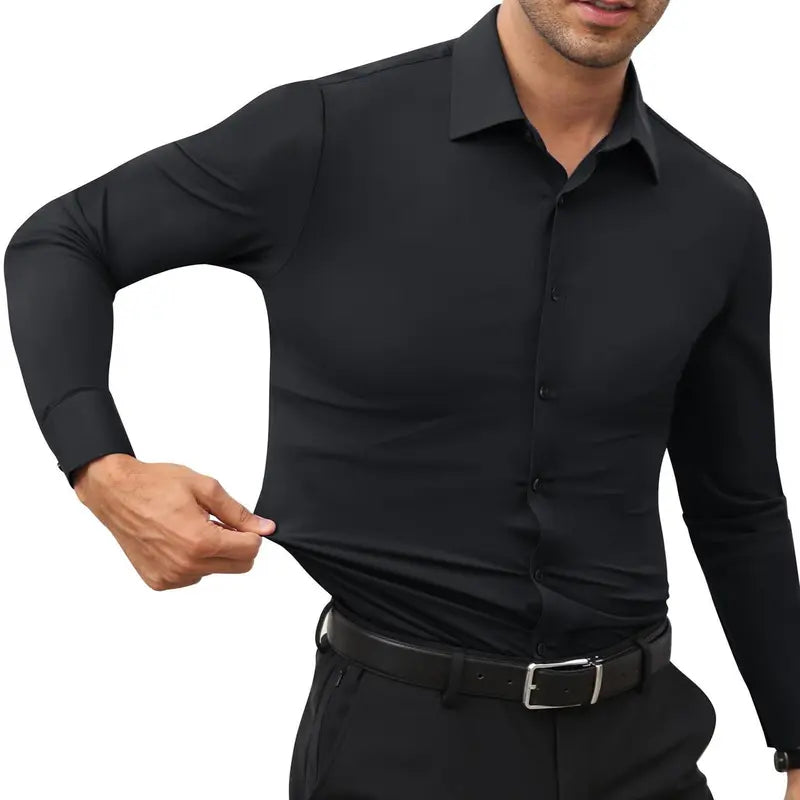Serenity Slim Fit Shirt Stretch