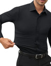 Serenity Slim Fit Shirt Stretch