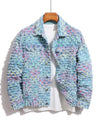 Heren denim jas