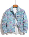 Heren denim jas
