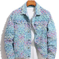 Heren denim jas