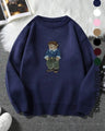 De CozyBear™ unisex gebreide trui