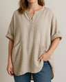 VivaEase™ ColorFlow V-hals top