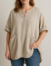 VivaEase™ ColorFlow V-hals top