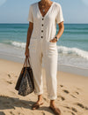 UrbanEase™ Utility Jumpsuit met zakken