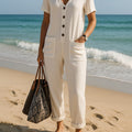 UrbanEase™ Utility Jumpsuit met zakken
