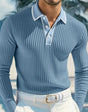 Polo shirt met kraag voor heren