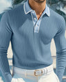 Polo shirt met kraag voor heren