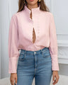 Chemise Femme Shirt Blouse