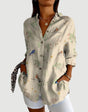 Ronja™ | Artistieke Bloei Blouse