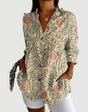 Nora™ | Artistieke Bloei Blouse