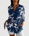 Viola™ | Artistieke Bloei Bluse