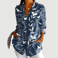 Josefine™ | Artistieke Blomst Bluse