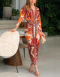 Blysse™ elegante jurk met V-hals