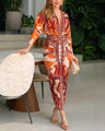 Blysse™ elegante jurk met V-hals