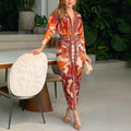 Blysse™ elegante jurk met V-hals