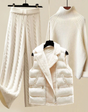 Carielle - Elegante casual driedelige set
