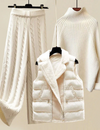 Carielle - Elegante casual driedelige set