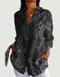 Mathilde™ | Artistieke Bloei Blouse