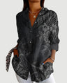 Mathilde™ | Artistieke Bloei Blouse