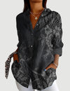 Mathilde™ | Artistieke Bloei Blouse