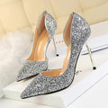 Elegante stilettohakken voor bruiloften